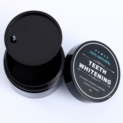 Coconut Shell Activated Charcoal Teeth Whitening Powder