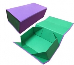 Collapsible rigid box