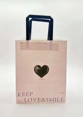 Charming small Kraft Paper Bages With Playful Cartoon Prints