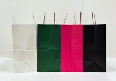 Premium Oversized Kraft Paper Handbags