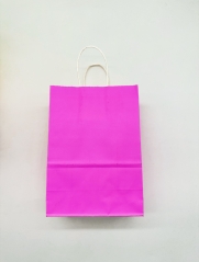 Premium Small Vertical Kraft Paper Carry Bags