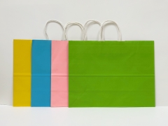 Premium Oversized Kraft Paper Handbags
