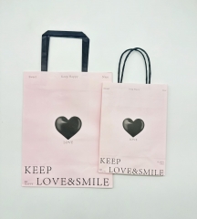 Charming small Kraft Paper Bages With Playful Cartoon Prints