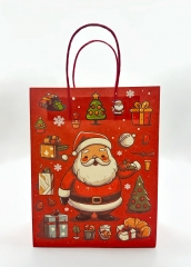 Charming small Kraft Paper Bages With Playful Cartoon Prints