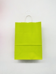 Premium Small Vertical Kraft Paper Carry Bags