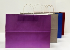 Premium Oversized Kraft Paper Handbags