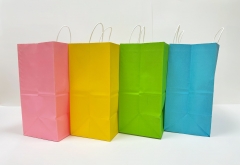 Premium Oversized Kraft Paper Handbags