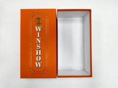 Opulent Matte Drawer-Style Wine Gift Boxes