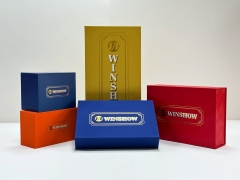 Luxury Matte Magnetic Clamshell Gift Boxes