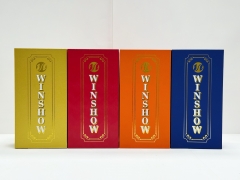Opulent Matte Drawer-Style Wine Gift Boxes
