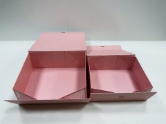 Romantic Magnetic Closure Foldable Gift Boxes