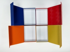 Sophisticated Matte Magnetic Flip-Top Gift Boxes