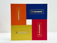 Sophisticated Matte Magnetic Flip-Top Gift Boxes