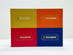 Sophisticated Matte Magnetic Flip-Top Gift Boxes