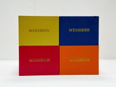 Opulent Matte Drawer-Style Wine Gift Boxes