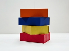 Sophisticated Matte Magnetic Flip-Top Gift Boxes