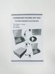 Classy Magnetic Closure Foldable Gift Boxes