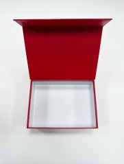 Sophisticated Matte Magnetic Flip-Top Gift Boxes