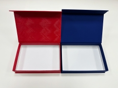 Luxury Matte Magnetic Clamshell Gift Boxes