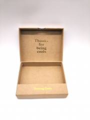 Brown Kraft Paper Wallet Box