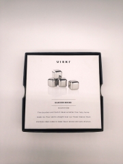 Rigid Gift Box for Spirits Cooling Stones
