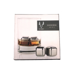 Rigid Gift Box for Spirits Cooling Stones