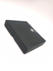 Premium Black Specialty Paper Rigid Wallet Gift Box