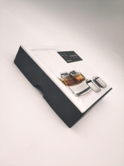 Rigid Gift Box for Spirits Cooling Stones