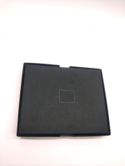 Premium Black Specialty Paper Rigid Wallet Gift Box