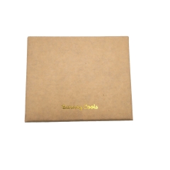Brown Kraft Paper Wallet Box