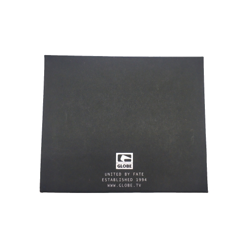 Premium Black Specialty Paper Rigid Wallet Gift Box