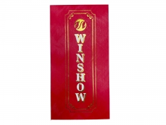 Opulent Matte Drawer-Style Wine Gift Boxes