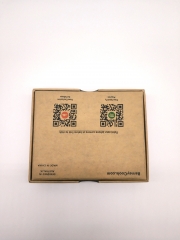 Brown Kraft Paper Wallet Box