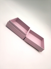Sophisticated Pink Handmade Gift Box