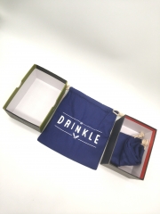 Beer Drinking Game Board Storage Box