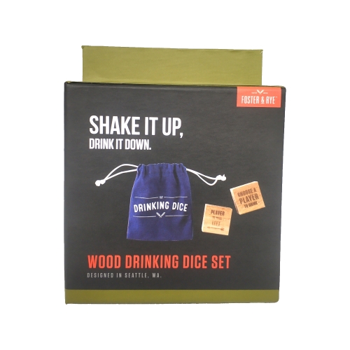 Beer Drinking Game Board Storage Box