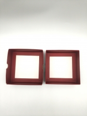Red Rigid Heaven and Earth Scotch Flask Box