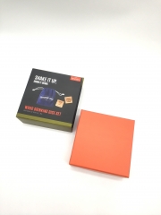 Rigid Drawer Packaging Box for Wooden Game Dice