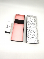 Printed Stir Sticks Box with EVA Insert & Wrapper Band
