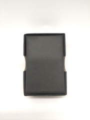 Black Specialty Paper Rigid Perfume Packaging Box