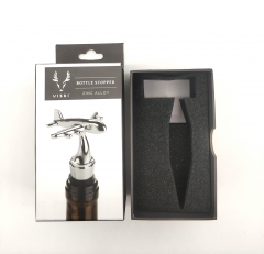 Drawer Type Bottle Opener Packaging Box with Hang Hole & Finger Notch