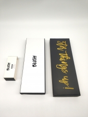Printed Stir Sticks Box with EVA Insert & Wrapper Band