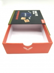 Rigid Drawer Packaging Box for Wooden Game Dice