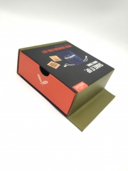 Rigid Drawer Packaging Box for Wooden Game Dice