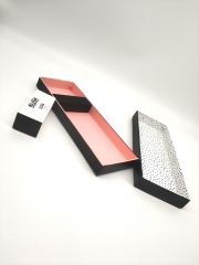 Printed Stir Sticks Box with EVA Insert & Wrapper Band