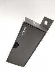 Drawer Type Bottle Opener Packaging Box with Hang Hole & Finger Notch