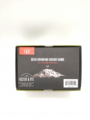 Beer Drinking Game Board Storage Box