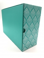 Turquoise Tea Set Packaging Box