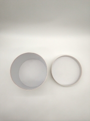 Handcrafted Round Tea Set Packaging Box
