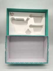 Turquoise Tea Set Packaging Box